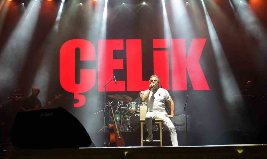 Kahramanmaraş'ta Çelik rüzgarı: Unutulmaz bir konser ve dondurma sürprizi
