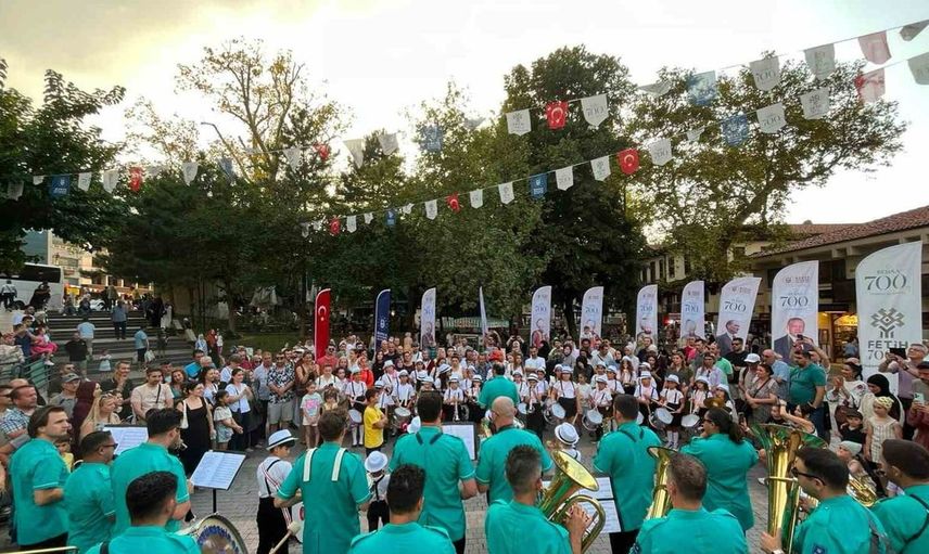 Bursa'da fetih ruhu konserlerle kutlanıyor