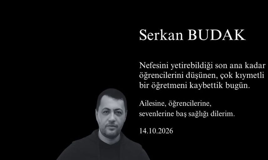 Bursa’da öğretmen serkan budak yaşamını yitirdi, eğitim camiasını yasa boğdu