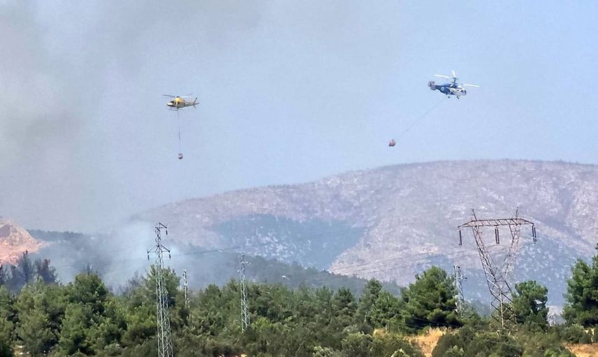 Bilecik'te orman yangınına hızlı müdahale: Karadan ve havadan çalışmalar sürüyor