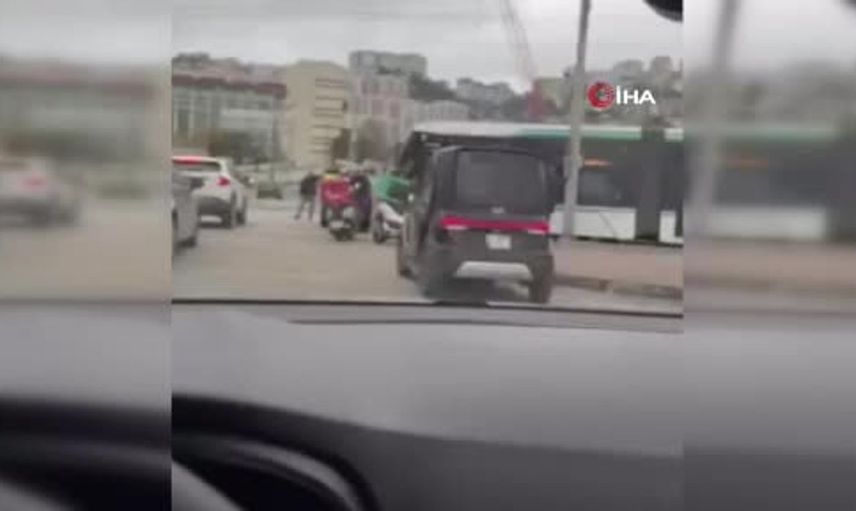 Kocaeli’de tramvay kazasında bir kişi hayatını kaybetti