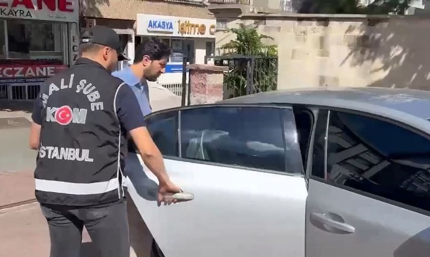 Pusula Holding'in başkanı gözaltına alındı: O anlar kamerada