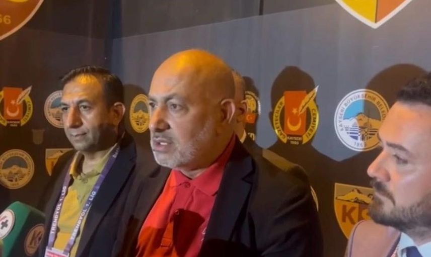 Kayserispor Başkanı hedeflerini açıkladı: Süper Lig için emin adımlarla ilerliyoruz