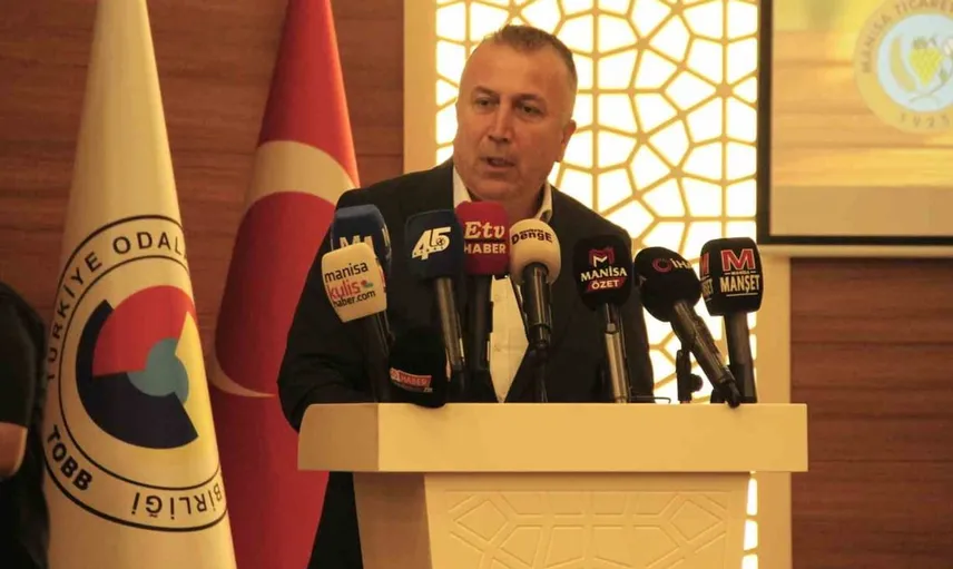 Manisa'da yeni sezon kuru üzüm alım töreni başladı