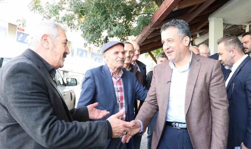 Başkan Doğan, Kavak'ta yapılan projeleri yerinde inceledi