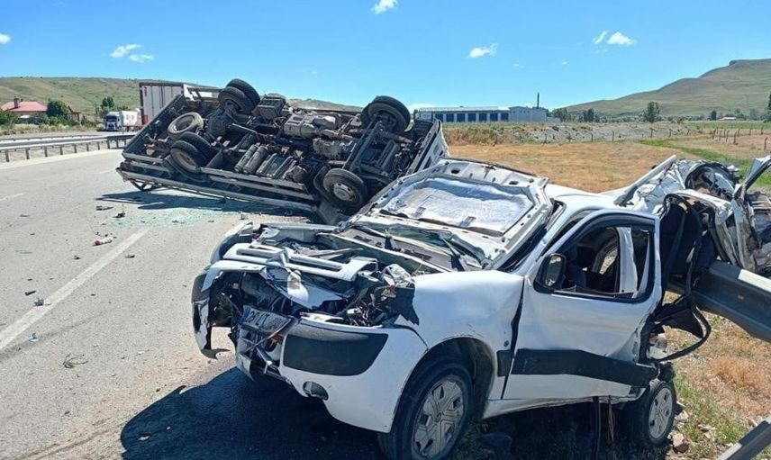 Erzurum'da Temmuz ayı trafik kazalarında can kaybı ve yaralanmalar dikkat çekti