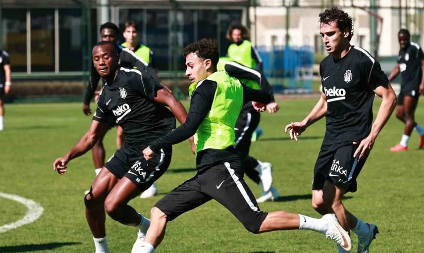 Beşiktaş, Kocaelispor maçı için hazırlıklarını yoğunlaştırdı