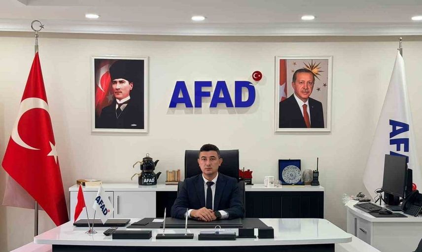 Yalova'da yeni afet müdürü Adem Eşiyok göreve başladı
