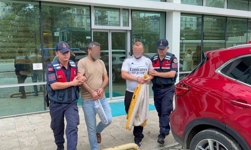Samsun'da uyuşturucu operasyonu: iki şüpheli cezaevine gönderildi