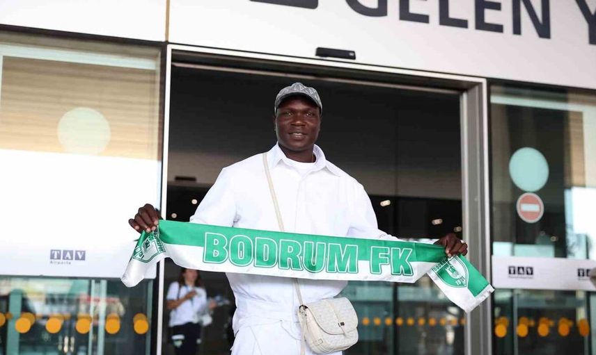 Bodrum FK, deneyimli golcü Vincent Aboubakar ile anlaştı