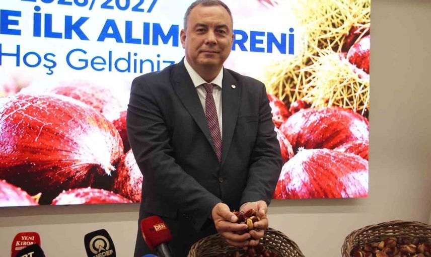 Aydın'da kestane sezonu başladı: İlk ürün 600 TL'den alındı