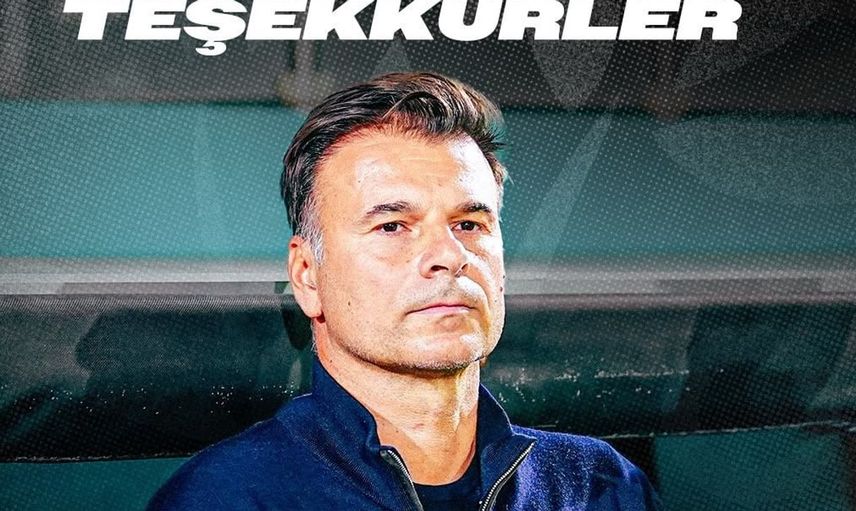 Fatih Karagümrük, teknik direktör Aleksandar Stanojevic ile yollarını ayırdı