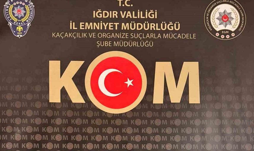 Iğdır merkezli operasyonda 12 şüpheli yakalandı