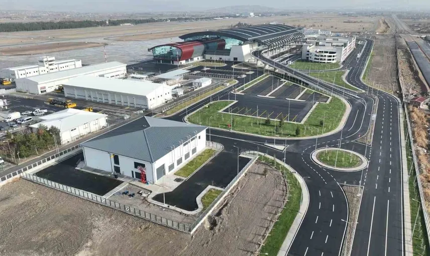 Kayseri havalimanı yeni yapılanmayla başmüdürlük statüsüne geçti