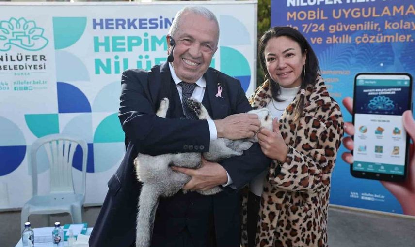 Şadi Özdemir Akçalar'da mahalle sakinleriyle bir araya geldi