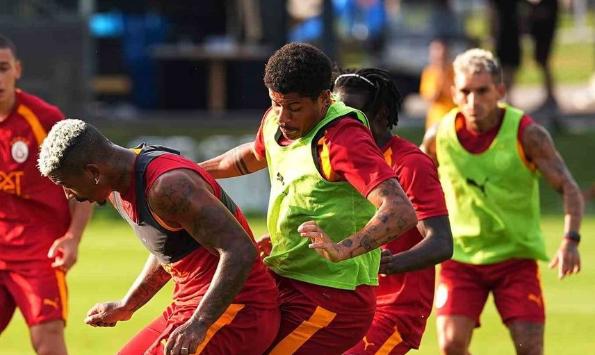 Galatasaray, yeni sezon hazırlıklarına Avusturya'da devam ediyor