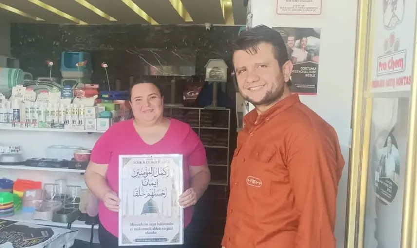 Mevlid-i Nebi Haftası'nda Söke esnafına özel ziyaretler yapıldı