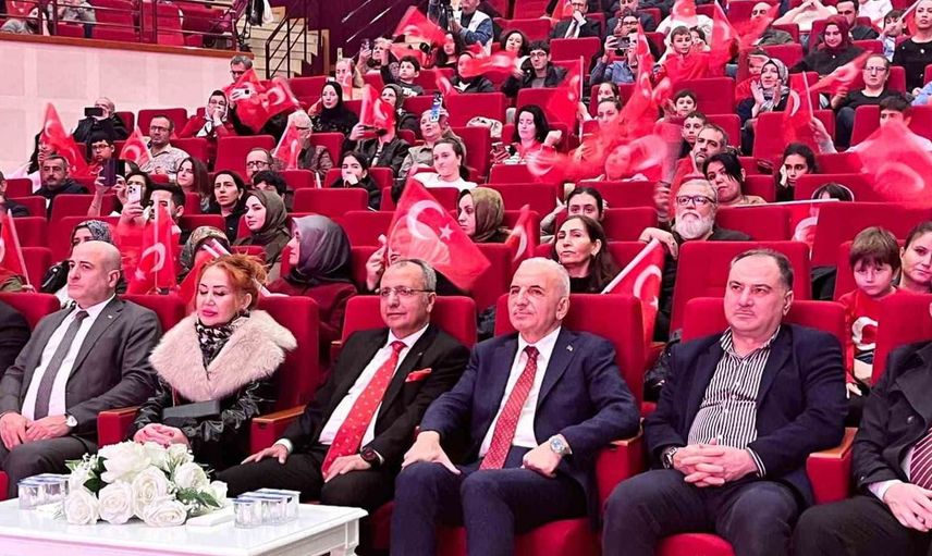 Cumhuriyet Bayramı'nın coşkusu Ümraniye'de bando ile yaşandı