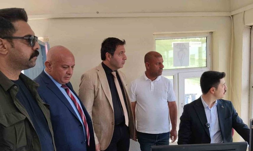 Malazgirt'te şeker pancarı alım kampanyası coşkuyla başladı