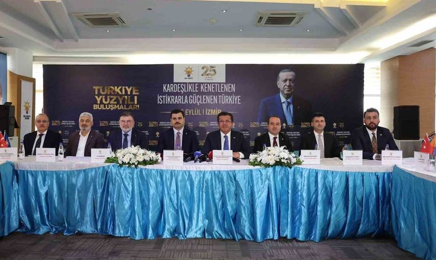 Türkiye yüzyılı buluşmaları İzmir'de sahaya iniyor