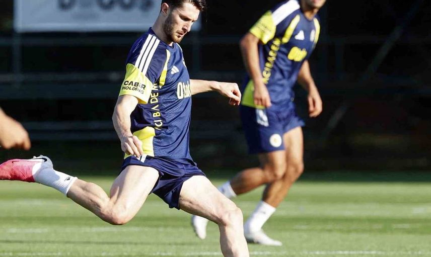 Fenerbahçe, Sturm Graz maçı hazırlıklarını sürdürüyor