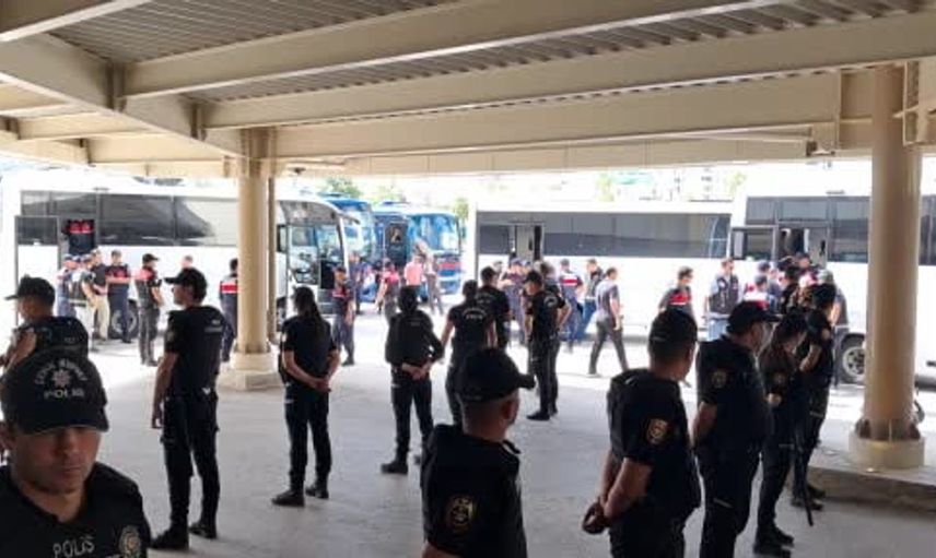 Gülistan Doku soruşturmasında gözaltına alınanlar sağlık kontrolünden geçiriliyor