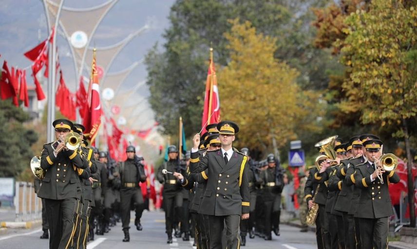 Erzincan'da Cumhuriyet Bayramı coşkusu hiç bitmiyor