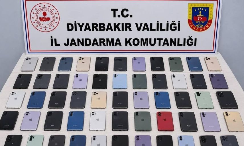 Diyarbakır'da kaçakçılık operasyonları: 34 şüpheli yakalandı
