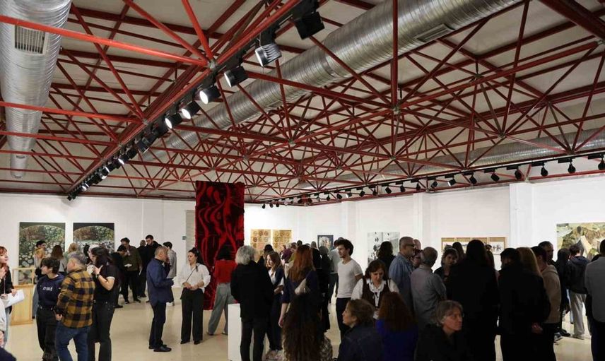 Düzce Üniversitesi'nde değişen manzara sergisi sanatseverlerle buluştu