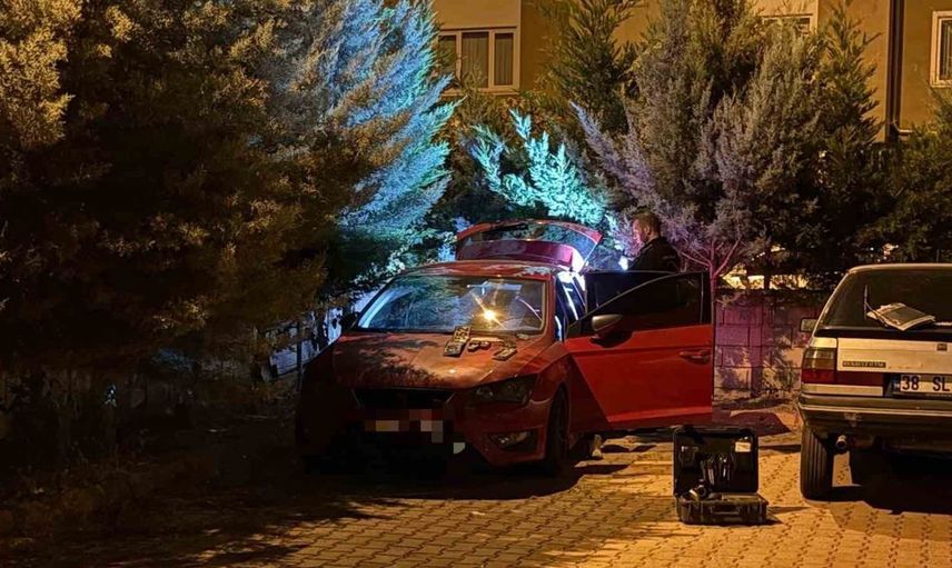 Kayseri'de çalınan otomobilin arkadaşı tarafından alındığı ortaya çıktı