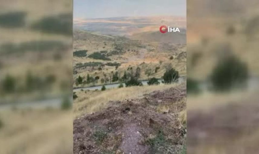 Ankara'nın ağaçlık alanında çıkan yangın sonrası 8 saatlik mücadele