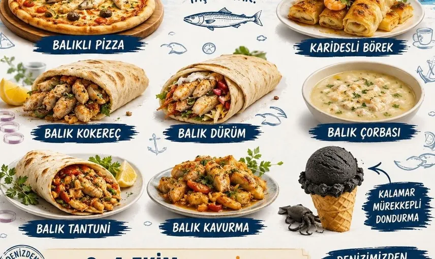 Marmaris'te deniz ürünleri festivali gastronomi tutkunlarını bekliyor