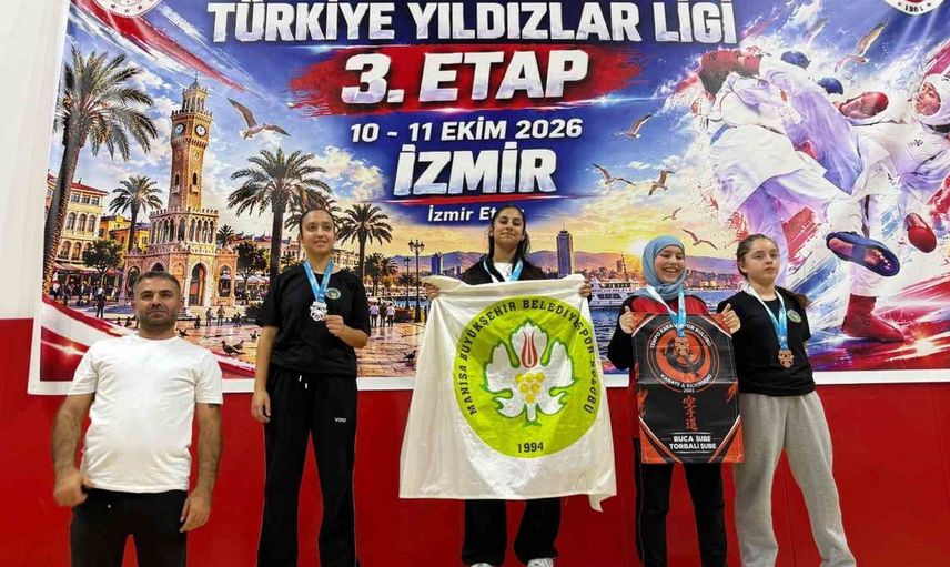 Manisa BBSK, Türkiye Karate Federasyonu'nda göz doldurdu