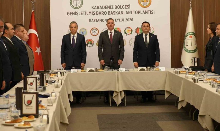 Kastamonu’da baro başkanları buluştu: Meslek sorunları değerlendiriliyor