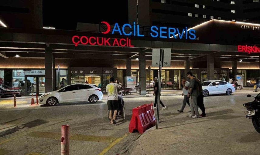 Adana'da silah kazası: 6 yaşındaki kız yaralandı, ağabey tutuklandı