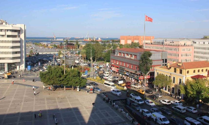 Samsun'da motorlu taşıt sayısı tarihin en yüksek seviyesine ulaştı