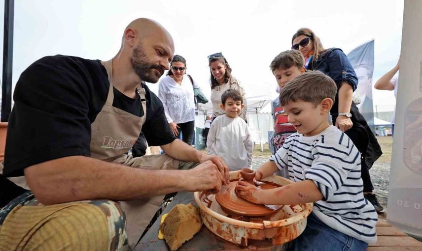 Bursa'da arkeofest heyecanı: Tarih meraklıları yoğun ilgi gösterdi