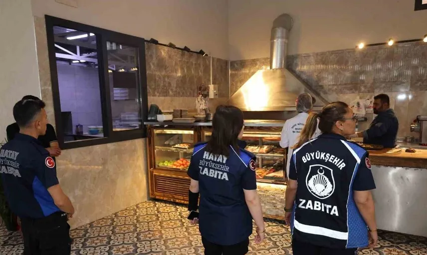 Hatay'da zabıta ekipleri 284 bin denetimle güvenliği sağlıyor