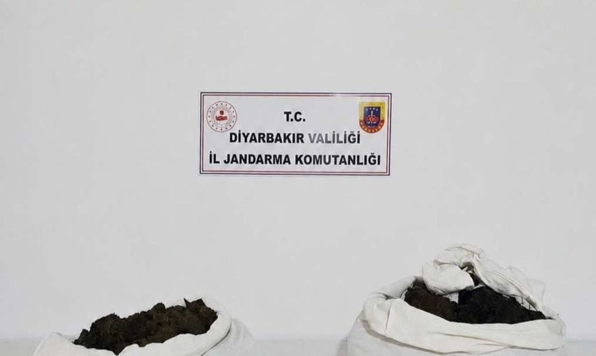 Diyarbakır'da dev uyuşturucu operasyonu: 19 kilo esrar ele geçirildi