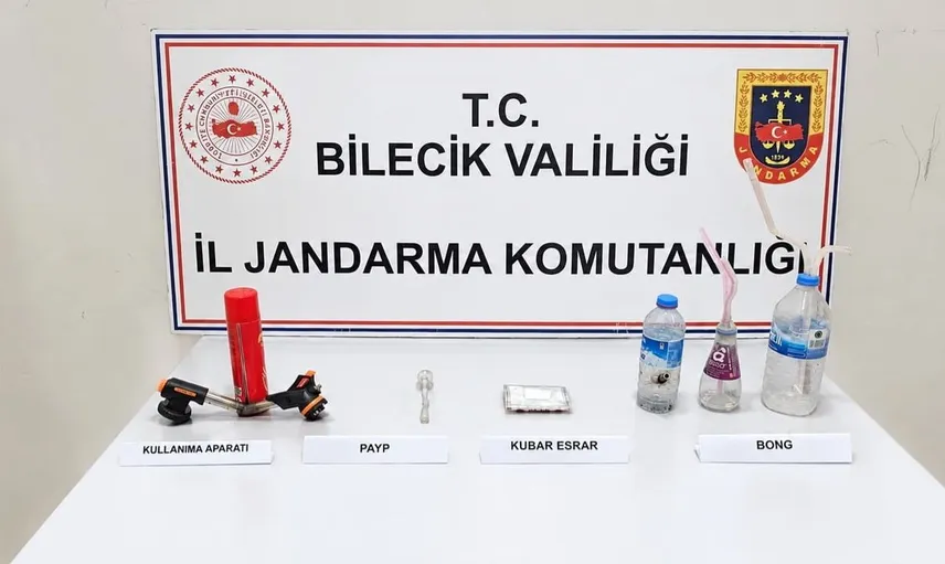 Bilecik'te uyuşturucu madde operasyonu: Gözaltılar var