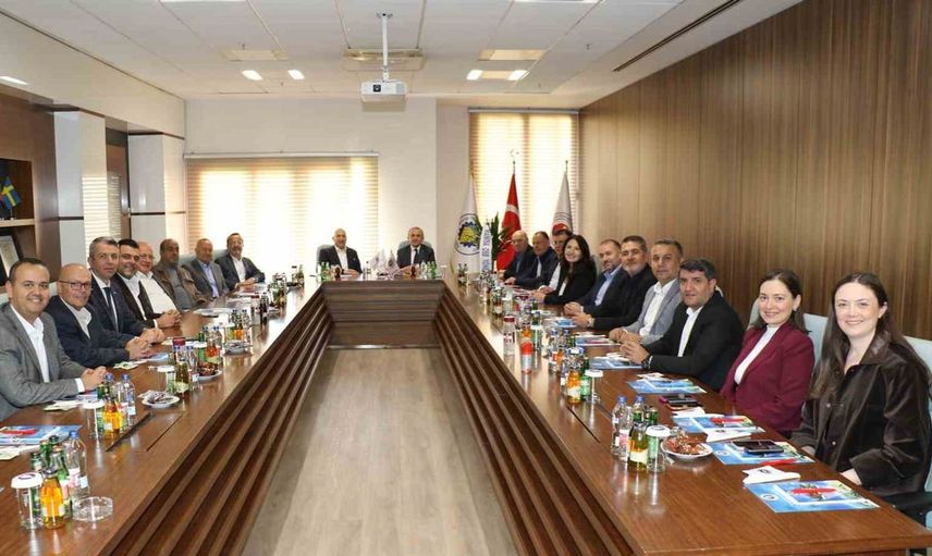 Manisa iş dünyasında birliktelik vurgusu: Yeni dönemde hedefler belirlendi