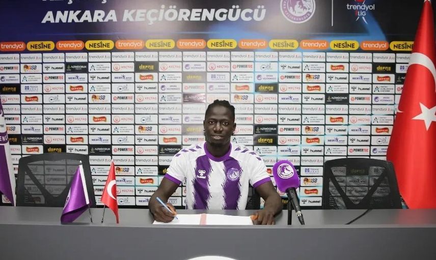 Ankara Keçiörengücü Herculano Nabian'ı kadrosuna kattı