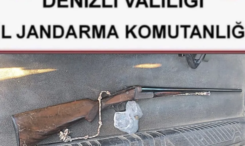 Denizli'de silahlı kaçırma olayı: Jandarma hızlı müdahale ile şüpheliyi yakaladı