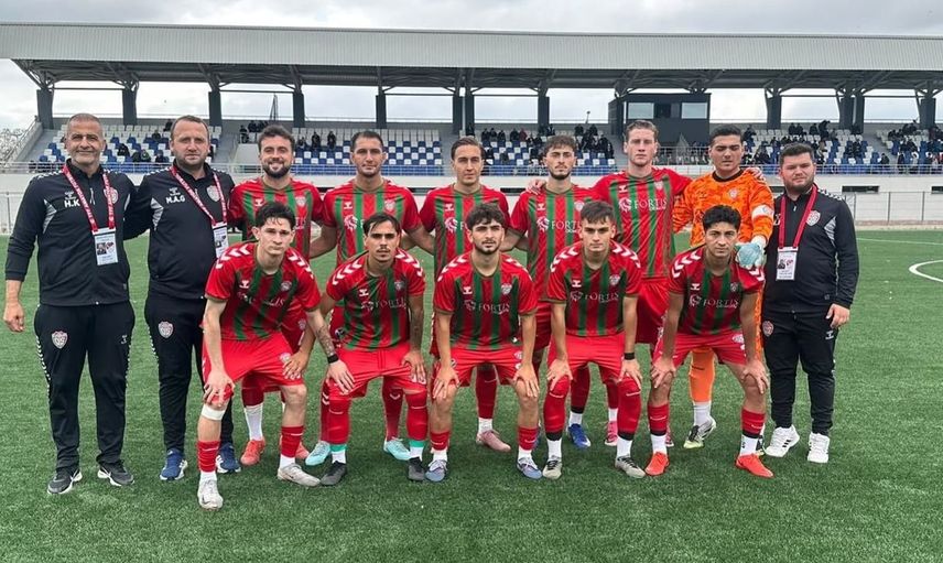 Osmanelispor'un kalecisi Mete Aktemur, takımını gollerden kurtardı
