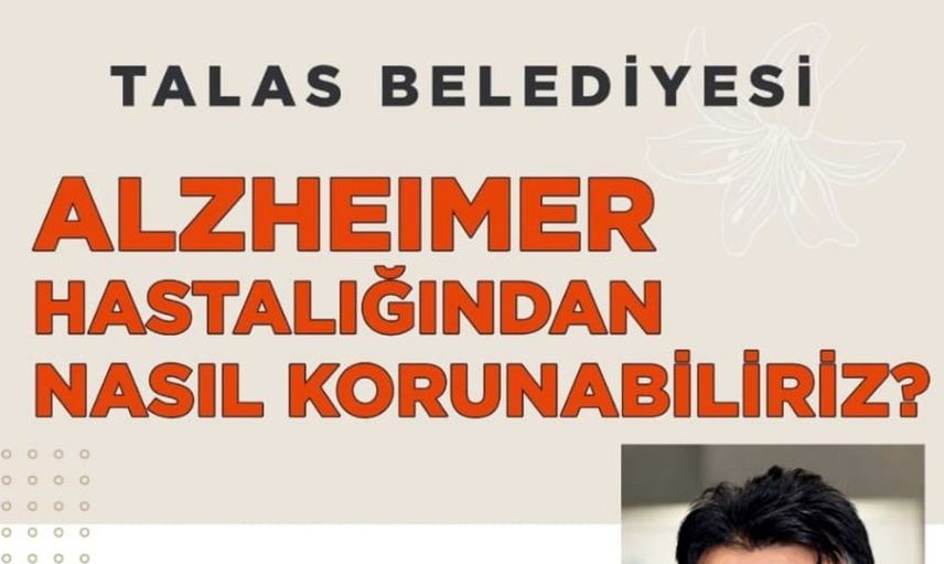 Talas’ta alzheimer hastalığı farkındalık programı düzenleniyor