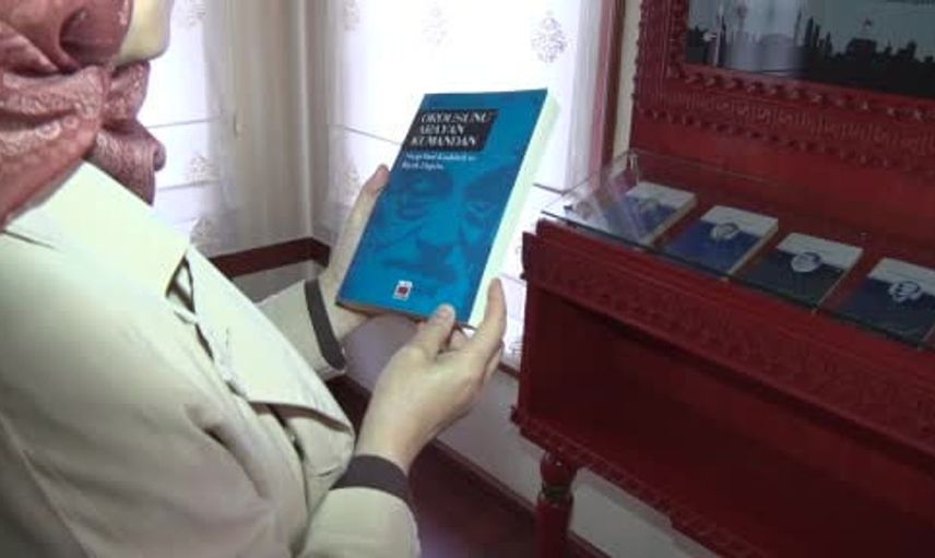 Edebiyatseverlerin gözde adresi: Şair ve Yazarlar Evi Müzesi'nde nostaljik bir yolculuk