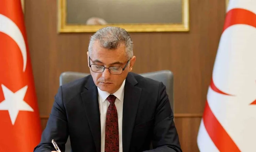 KKTC Cumhurbaşkanı Erhürman'dan BM ve AB'ye önemli mektuplar