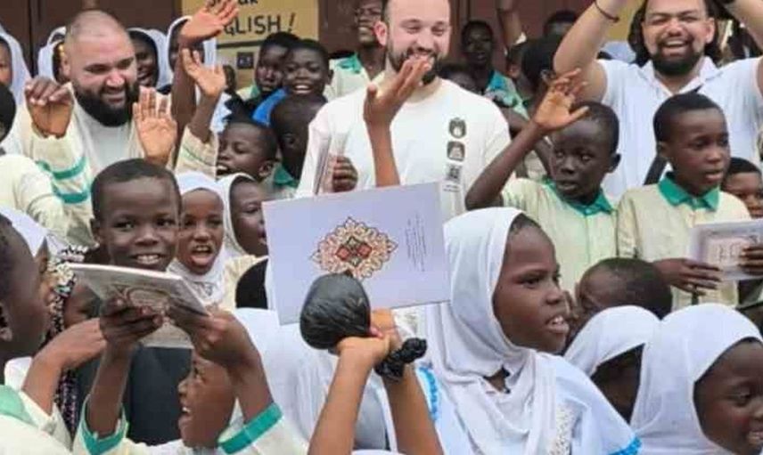 Kalbiselim derneği’nden afrika'da eğitim ve insani yardım seferberliği