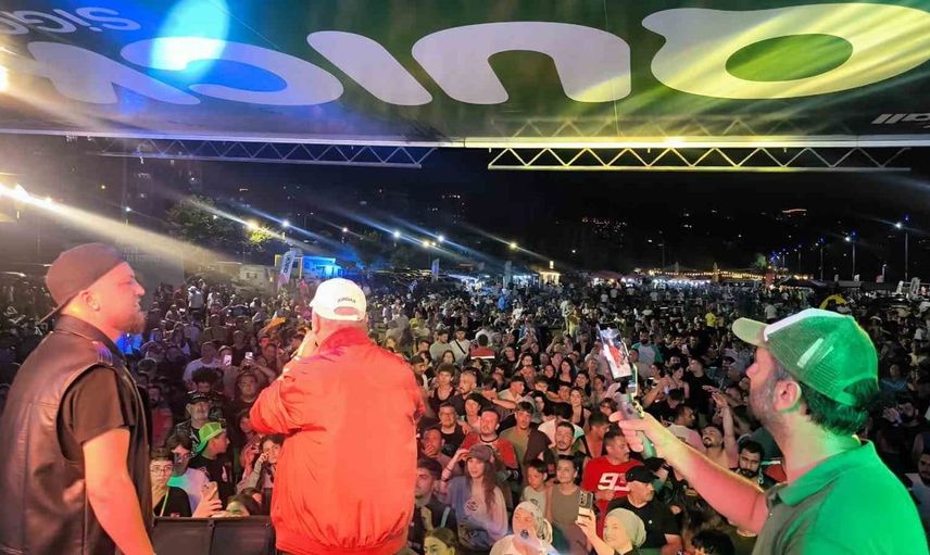 Quick Sigorta motosiklet tutkusunu Karadeniz’de kutladı