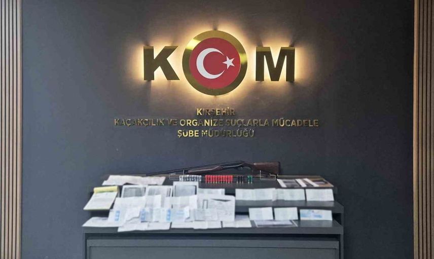 Kırşehir'de tefecilik operasyonu: 5 kişi tutuklandı